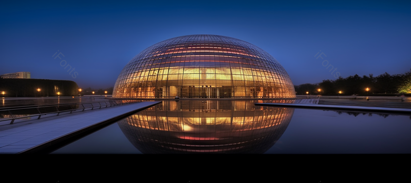 壮丽夜晚建筑现代建筑灯光绚烂景,高清,摄影图,摄影图片,图片大全,摄影图免费下载